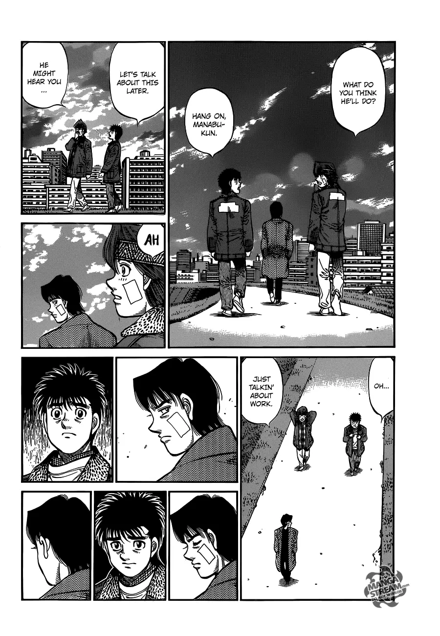Read Hajime No Ippo - Chapter 978 - www.hajimenoippomanga.org | Image 9