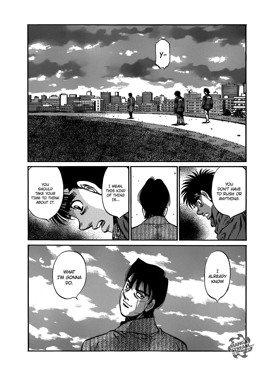 Read Hajime No Ippo - Chapter 978 - www.hajimenoippomanga.org | Image 10