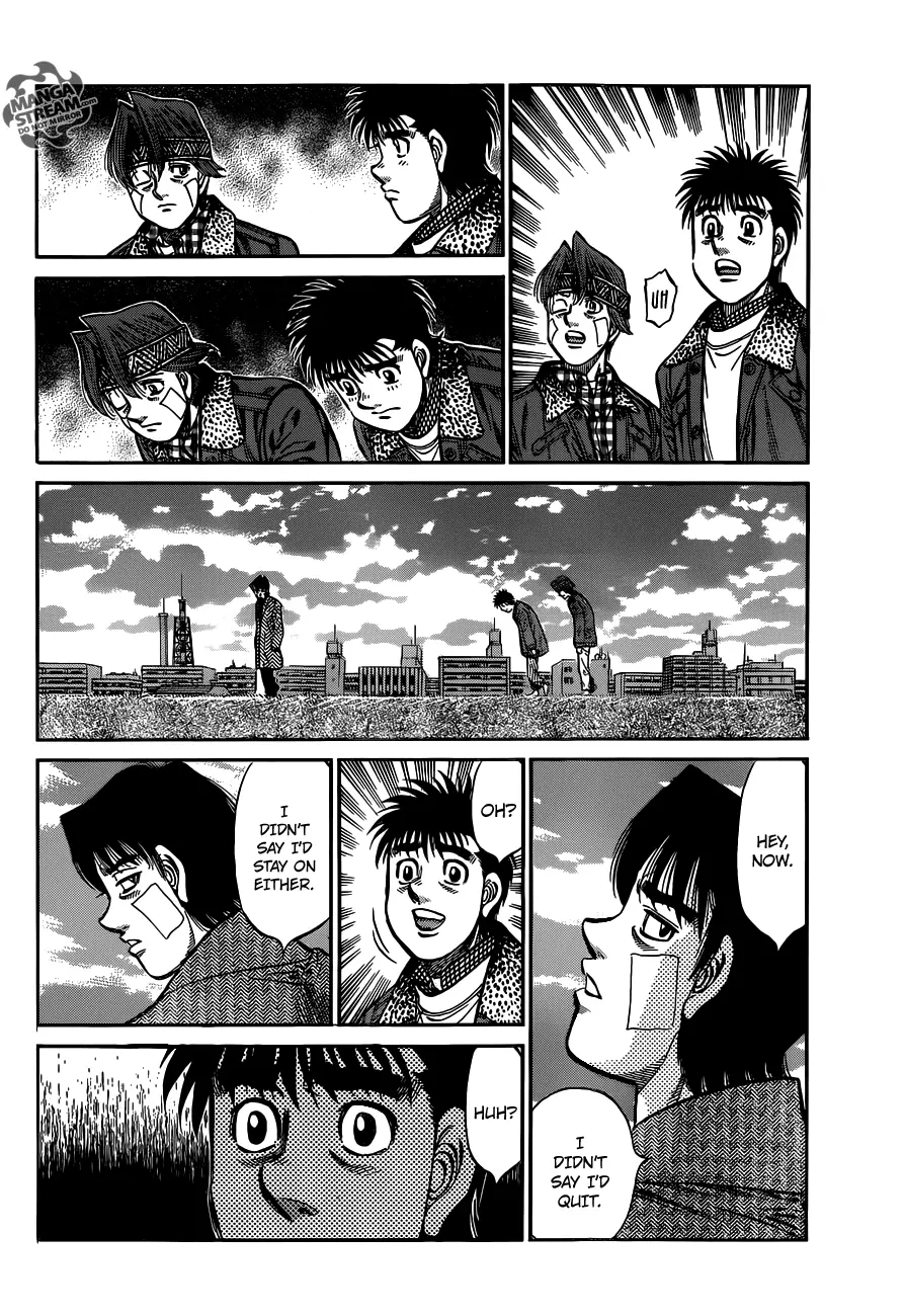 Read Hajime No Ippo - Chapter 978 - www.hajimenoippomanga.org | Image 11