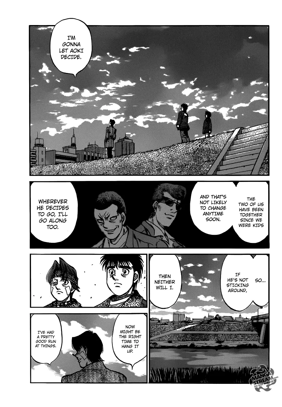 Read Hajime No Ippo - Chapter 978 - www.hajimenoippomanga.org | Image 12
