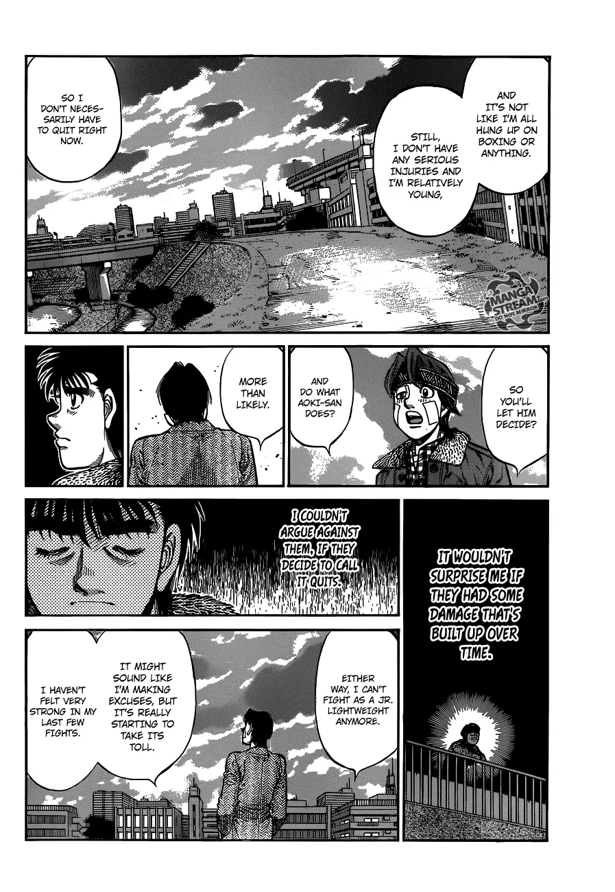 Read Hajime No Ippo - Chapter 978 - www.hajimenoippomanga.org | Image 13