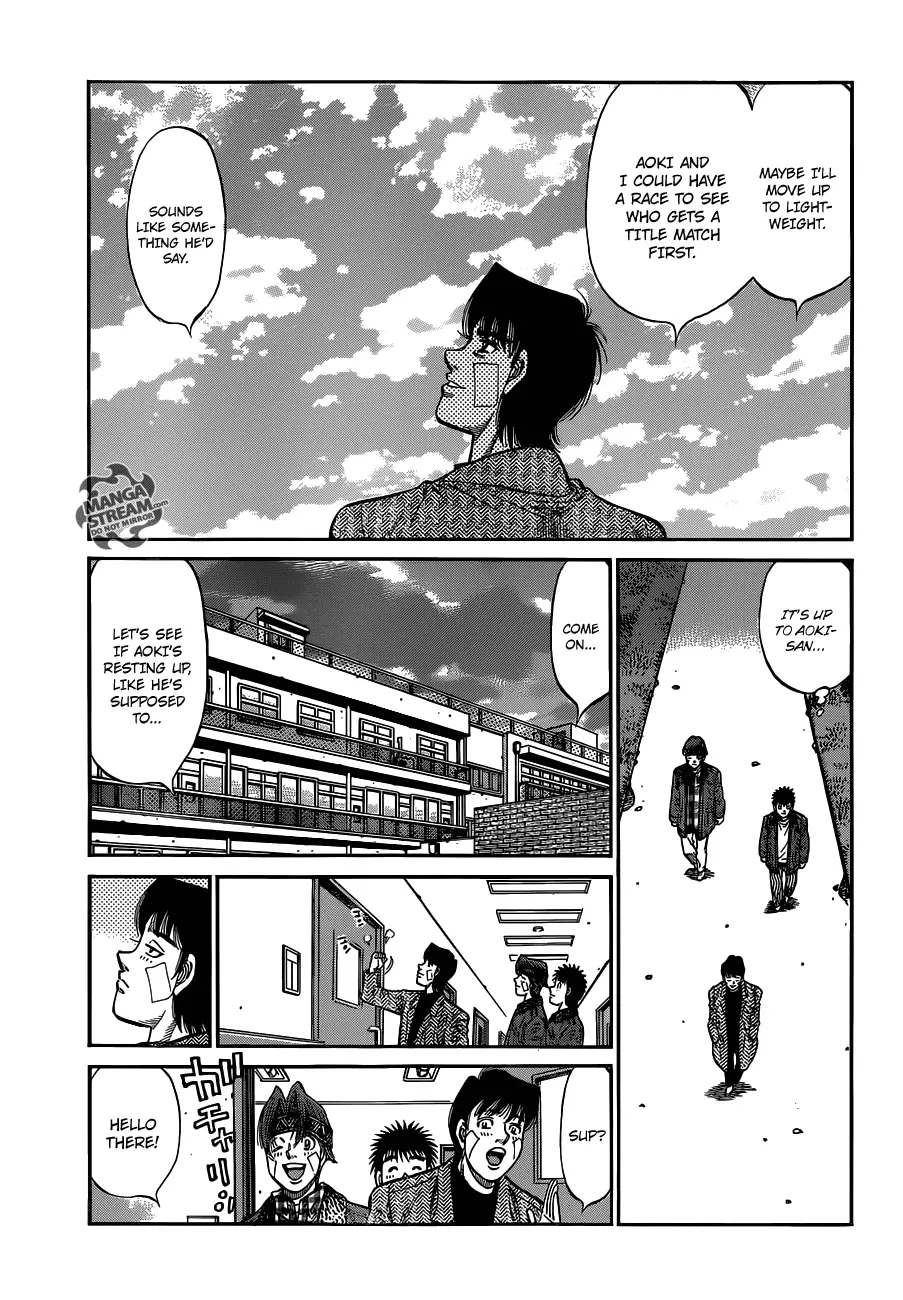 Read Hajime No Ippo - Chapter 978 - www.hajimenoippomanga.org | Image 14