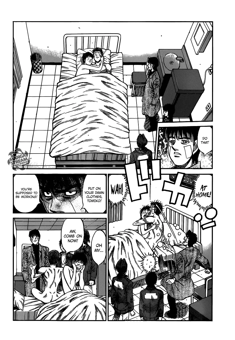 Read Hajime No Ippo - Chapter 978 - www.hajimenoippomanga.org | Image 15