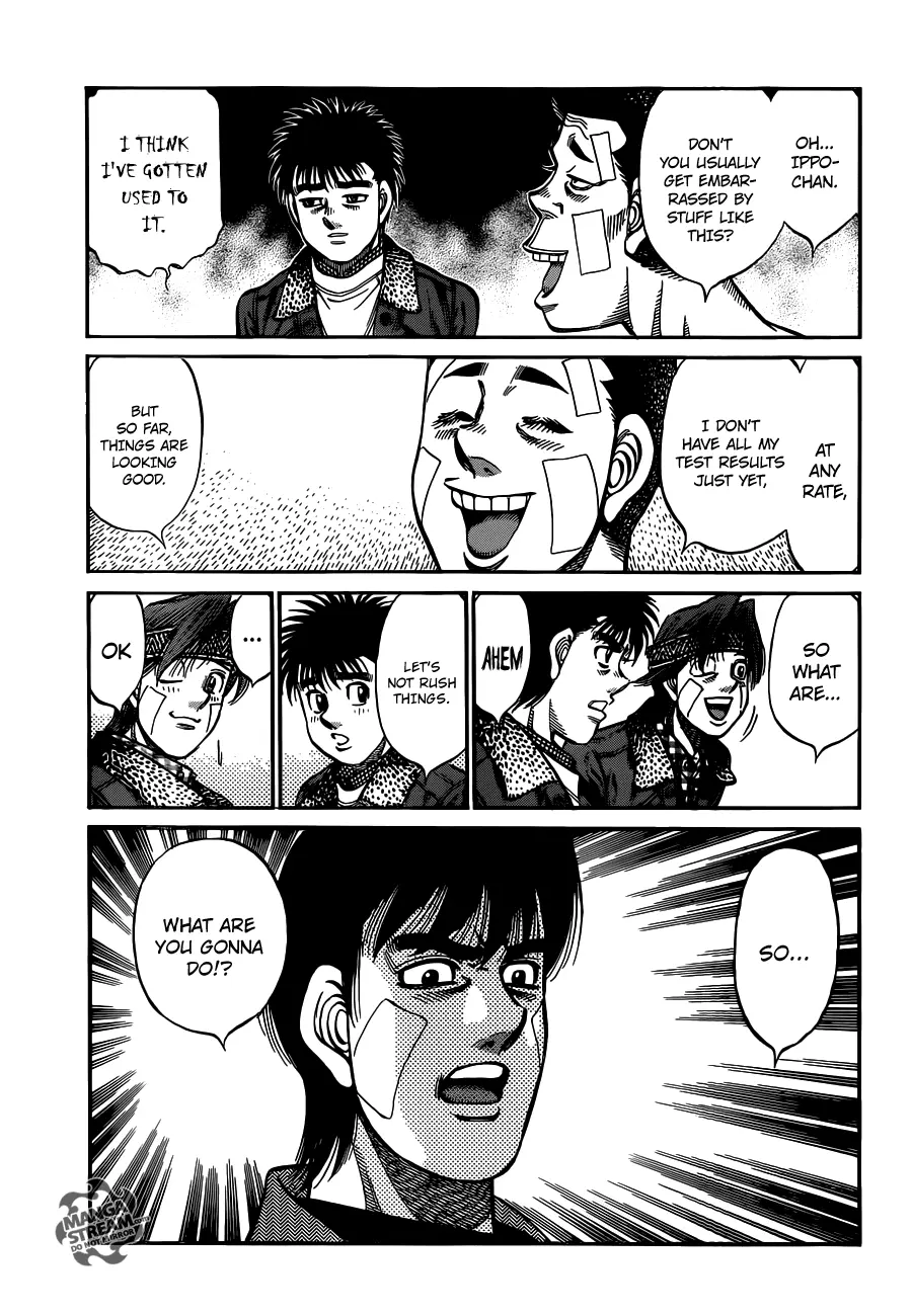 Read Hajime No Ippo - Chapter 978 - www.hajimenoippomanga.org | Image 16