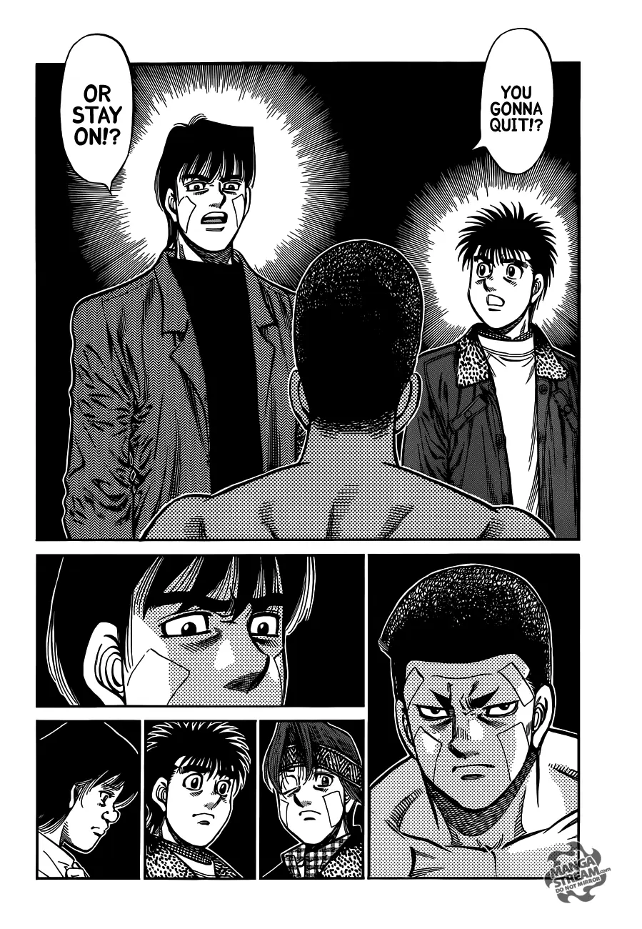 Read Hajime No Ippo - Chapter 978 - www.hajimenoippomanga.org | Image 17