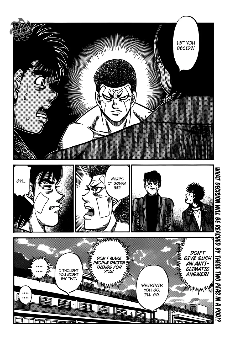 Read Hajime No Ippo - Chapter 978 - www.hajimenoippomanga.org | Image 19