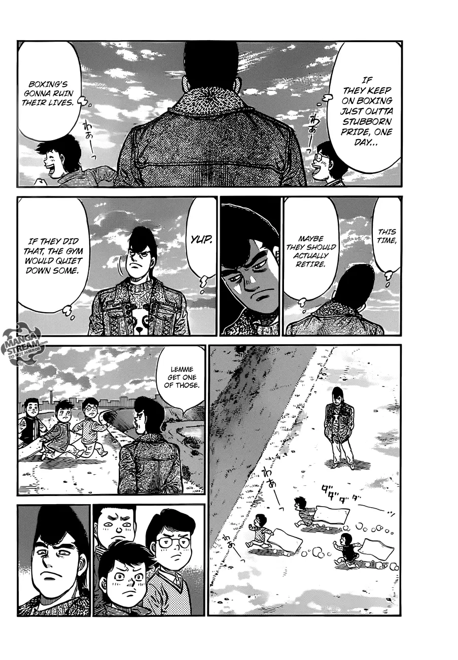 Read Hajime No Ippo - Chapter 979 - www.hajimenoippomanga.org | Image 2