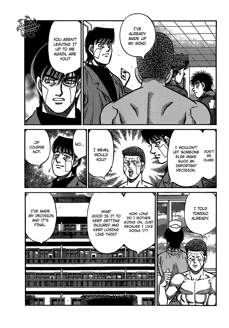 Read Hajime No Ippo - Chapter 979 - www.hajimenoippomanga.org | Image 7