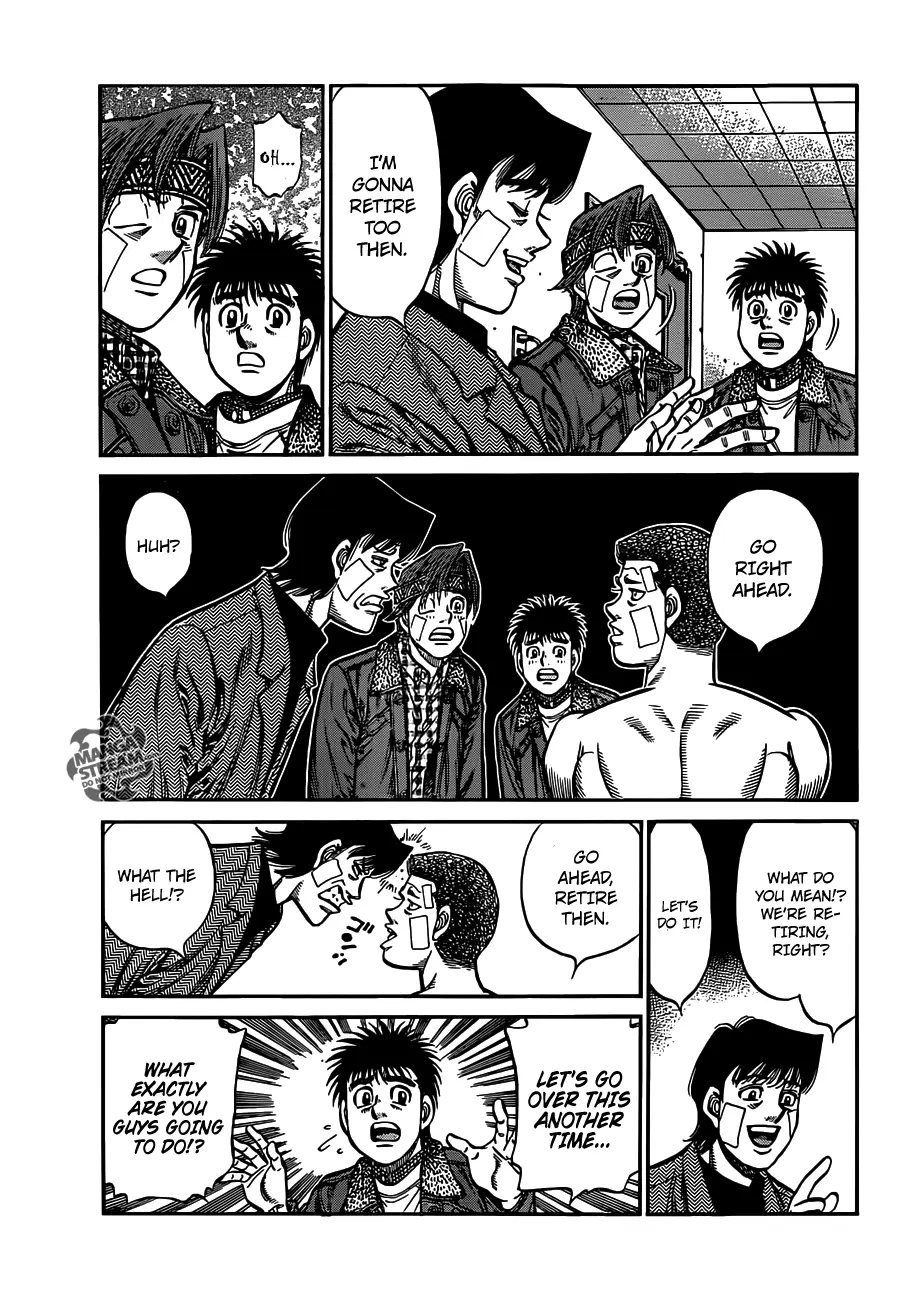 Read Hajime No Ippo - Chapter 979 - www.hajimenoippomanga.org | Image 9