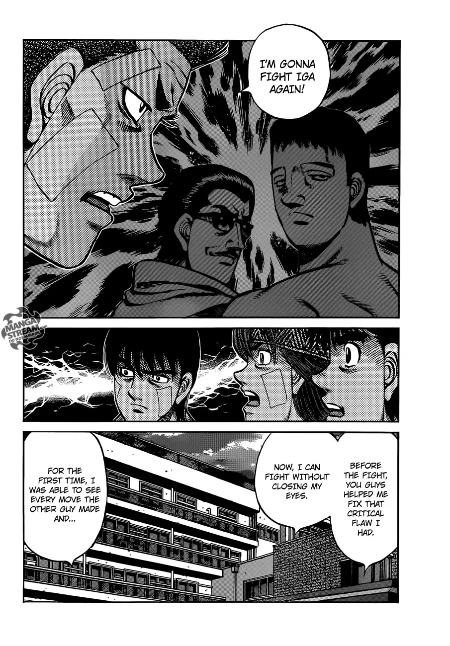 Read Hajime No Ippo - Chapter 979 - www.hajimenoippomanga.org | Image 10