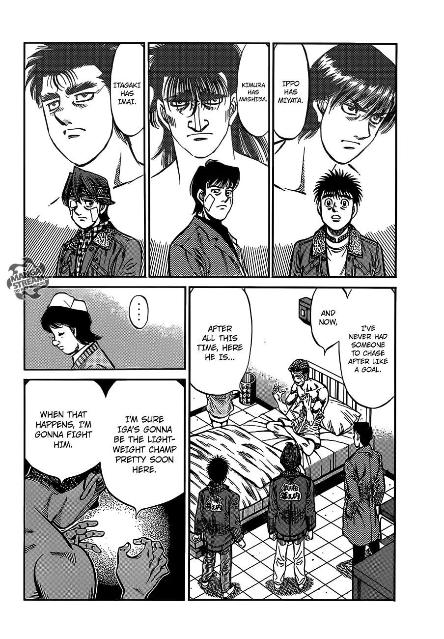 Read Hajime No Ippo - Chapter 979 - www.hajimenoippomanga.org | Image 12