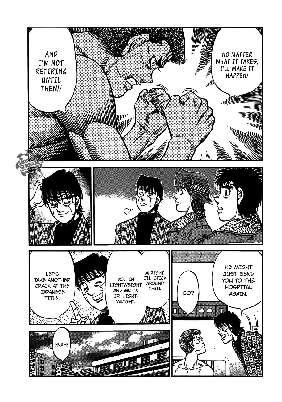 Read Hajime No Ippo - Chapter 979 - www.hajimenoippomanga.org | Image 13