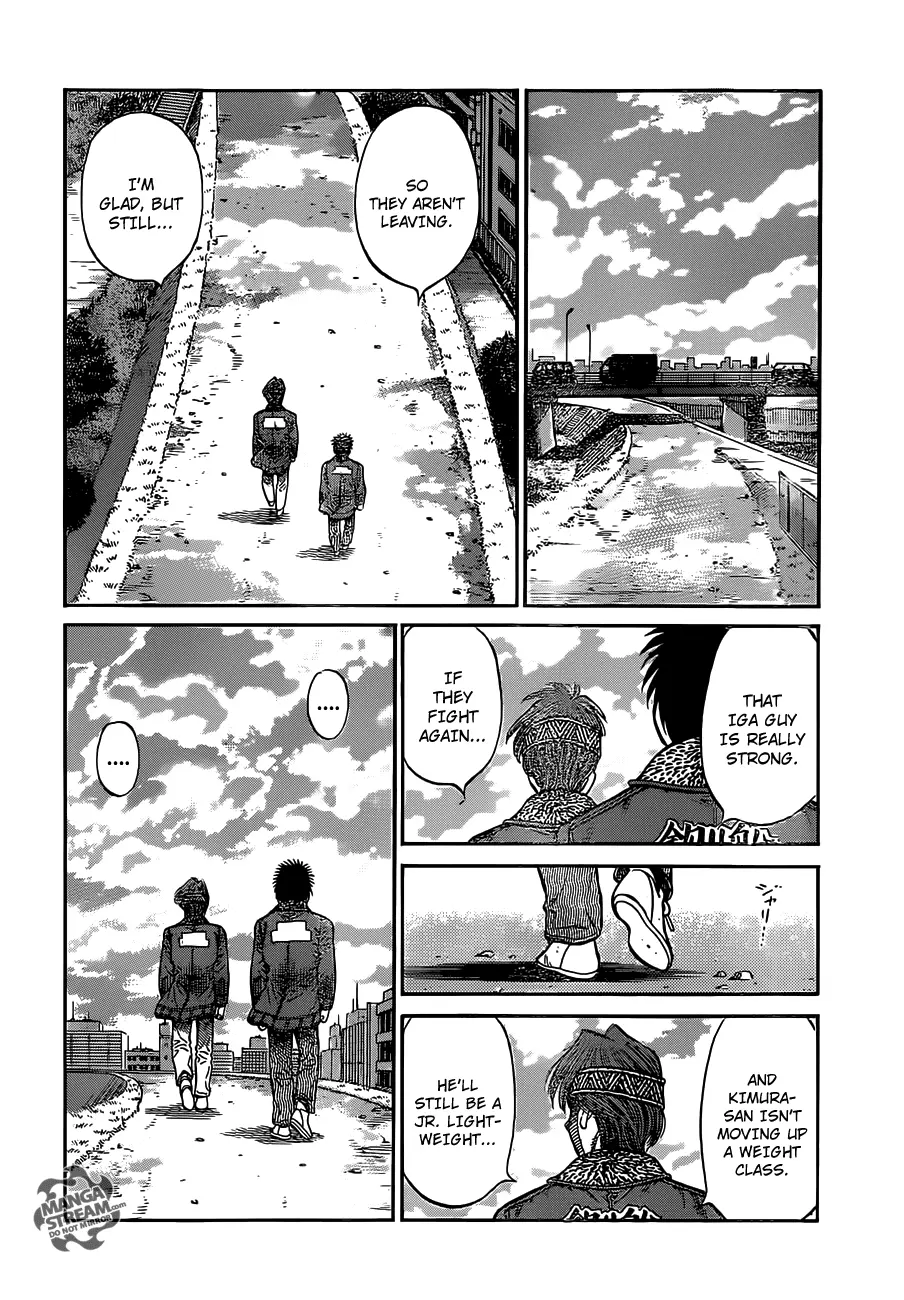 Read Hajime No Ippo - Chapter 979 - www.hajimenoippomanga.org | Image 14
