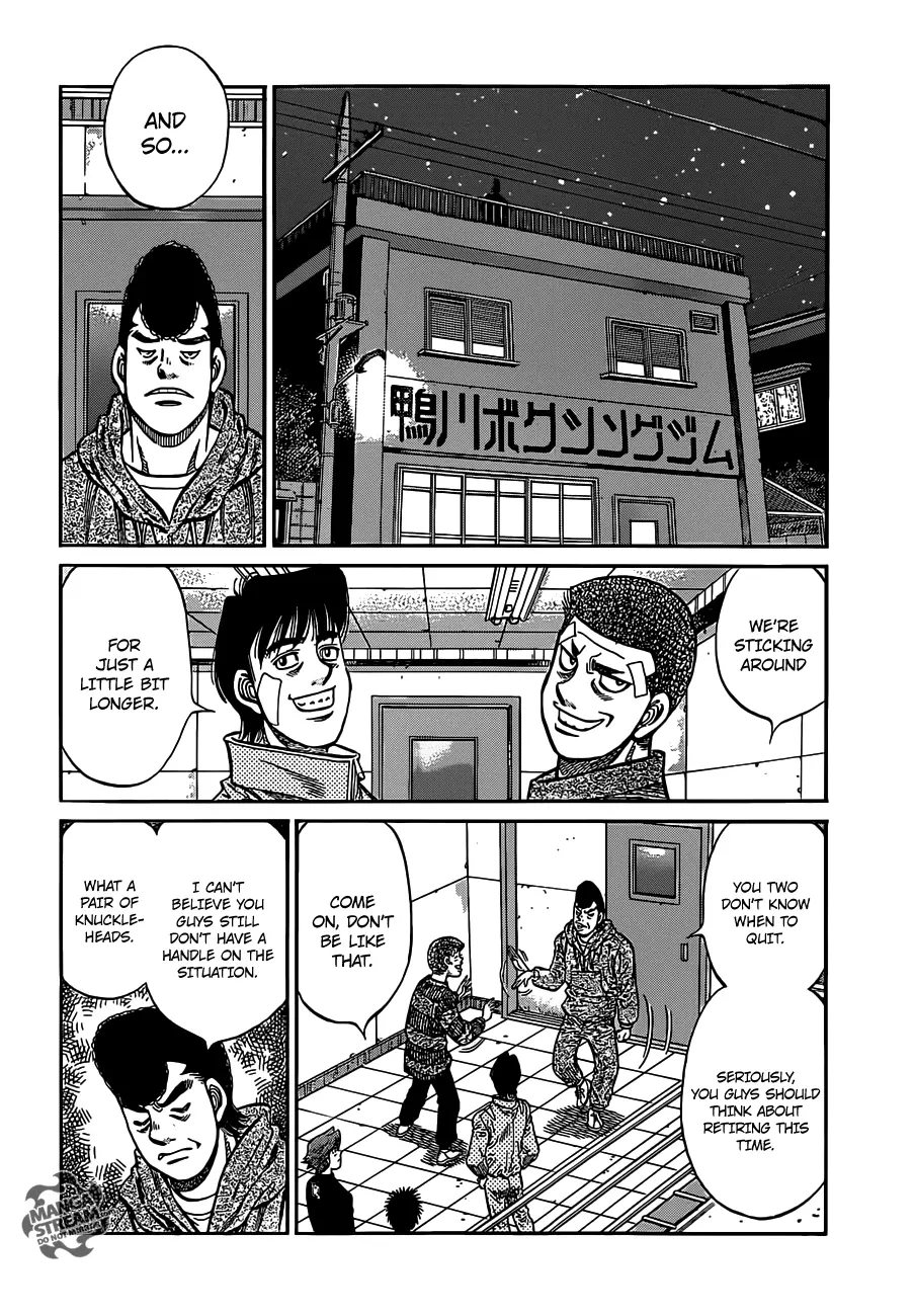 Read Hajime No Ippo - Chapter 979 - www.hajimenoippomanga.org | Image 16