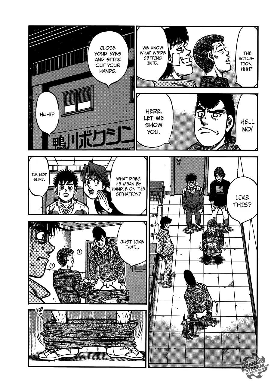 Read Hajime No Ippo - Chapter 979 - www.hajimenoippomanga.org | Image 17