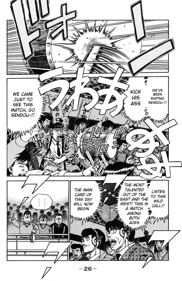 Read Hajime No Ippo - Chapter 98 - www.hajimenoippomanga.org | Image 3