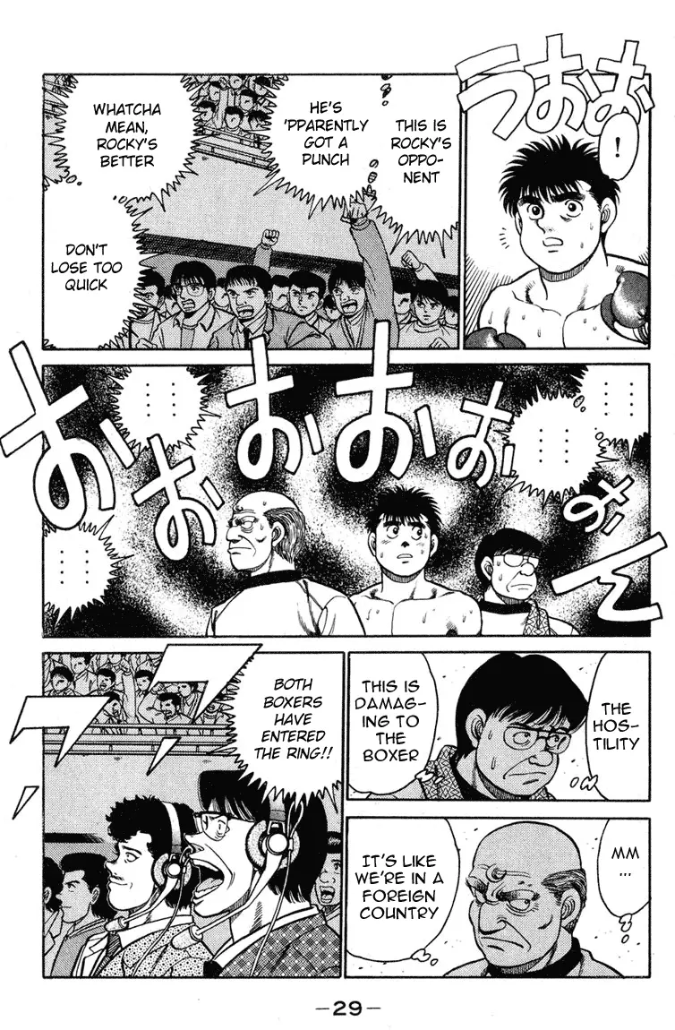 Read Hajime No Ippo - Chapter 98 - www.hajimenoippomanga.org | Image 6