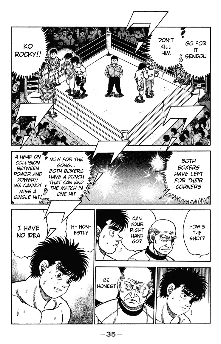 Read Hajime No Ippo - Chapter 98 - www.hajimenoippomanga.org | Image 12