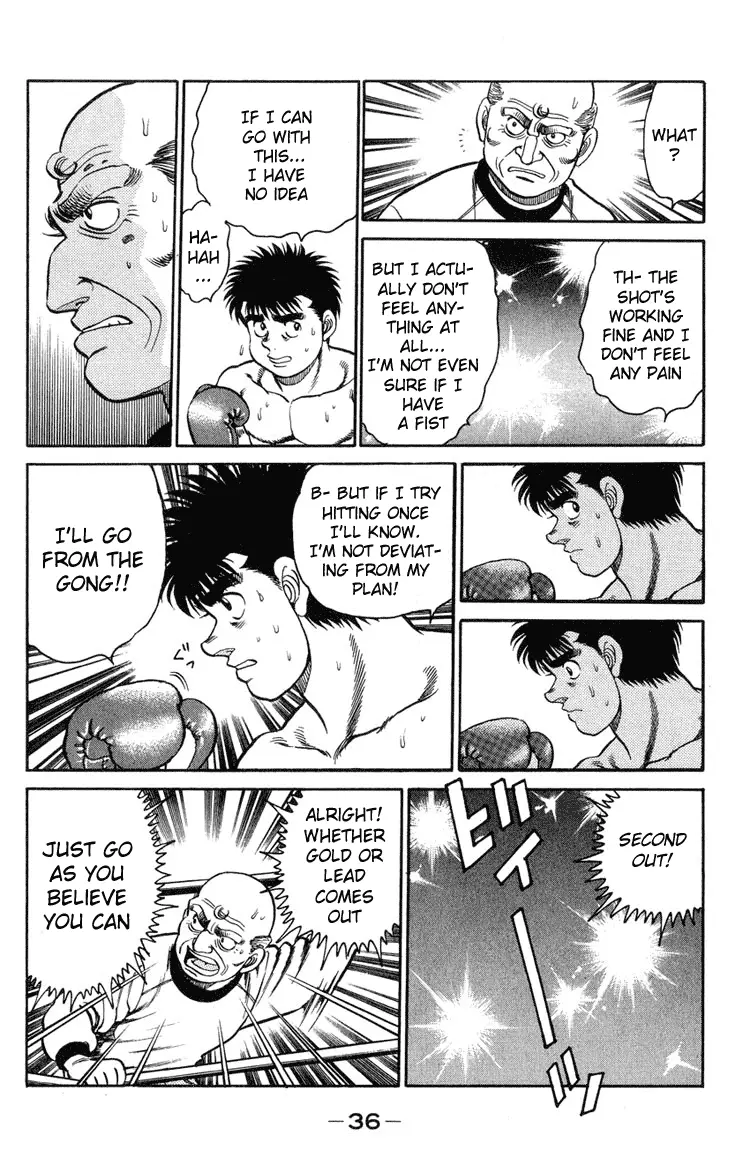 Read Hajime No Ippo - Chapter 98 - www.hajimenoippomanga.org | Image 13