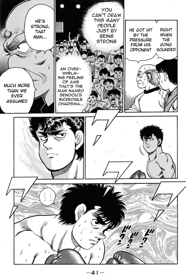 Read Hajime No Ippo - Chapter 98 - www.hajimenoippomanga.org | Image 18
