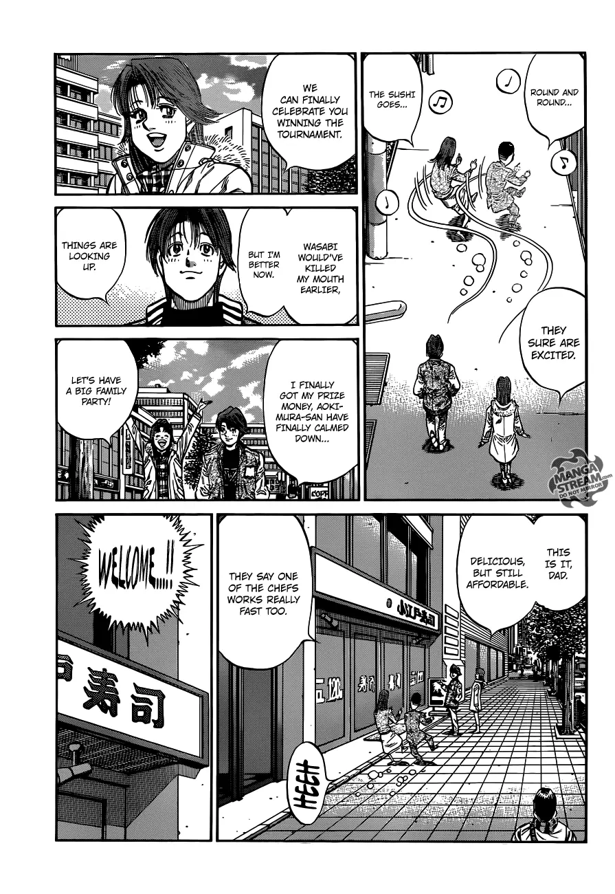 Read Hajime No Ippo - Chapter 980 - www.hajimenoippomanga.org | Image 4
