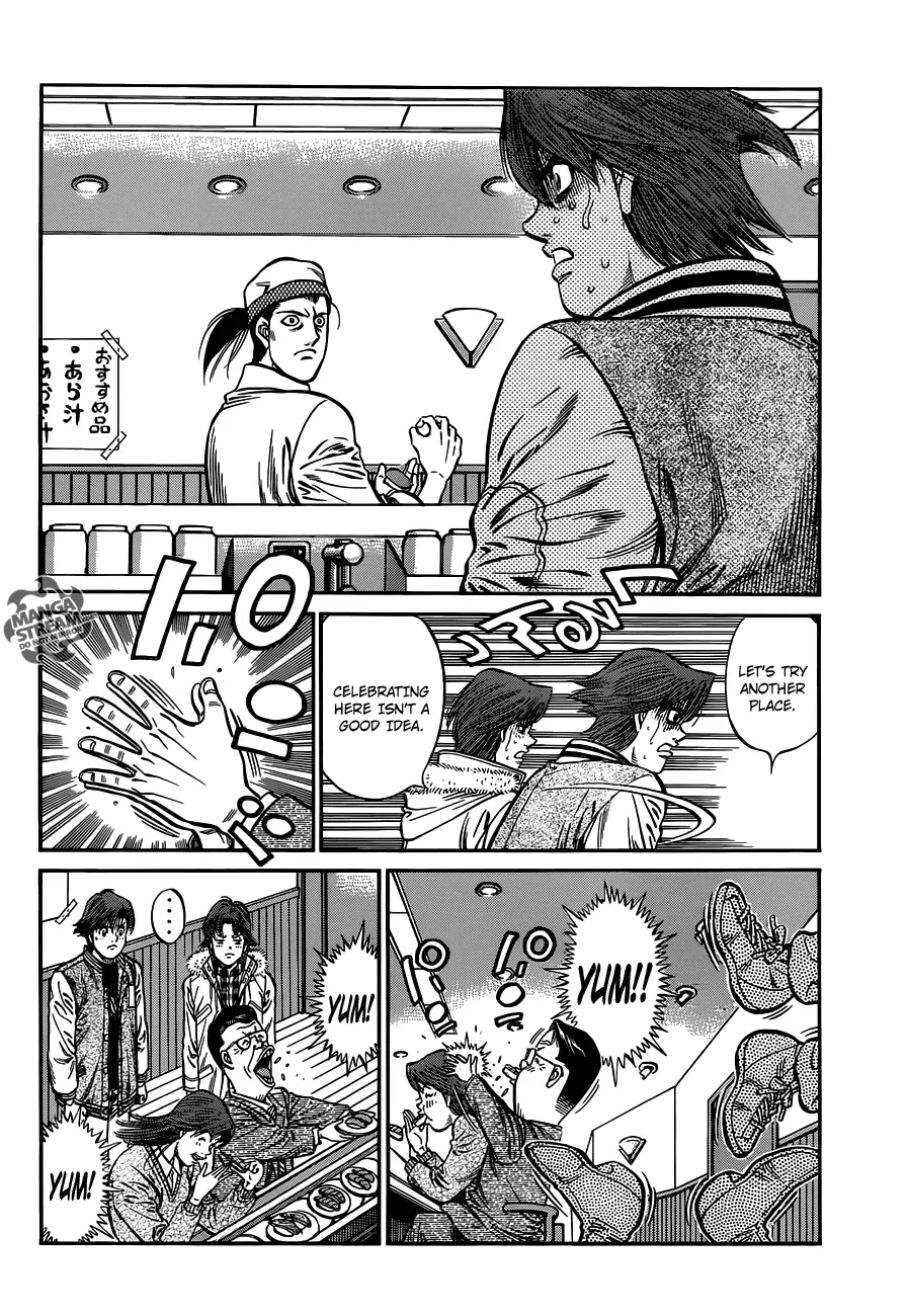 Read Hajime No Ippo - Chapter 980 - www.hajimenoippomanga.org | Image 5