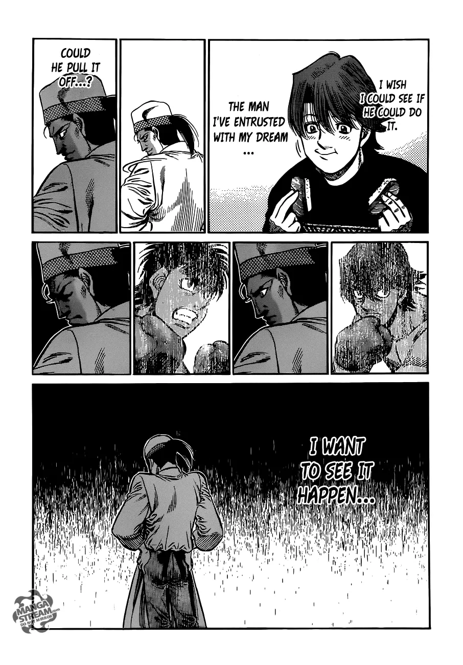 Read Hajime No Ippo - Chapter 980 - www.hajimenoippomanga.org | Image 11