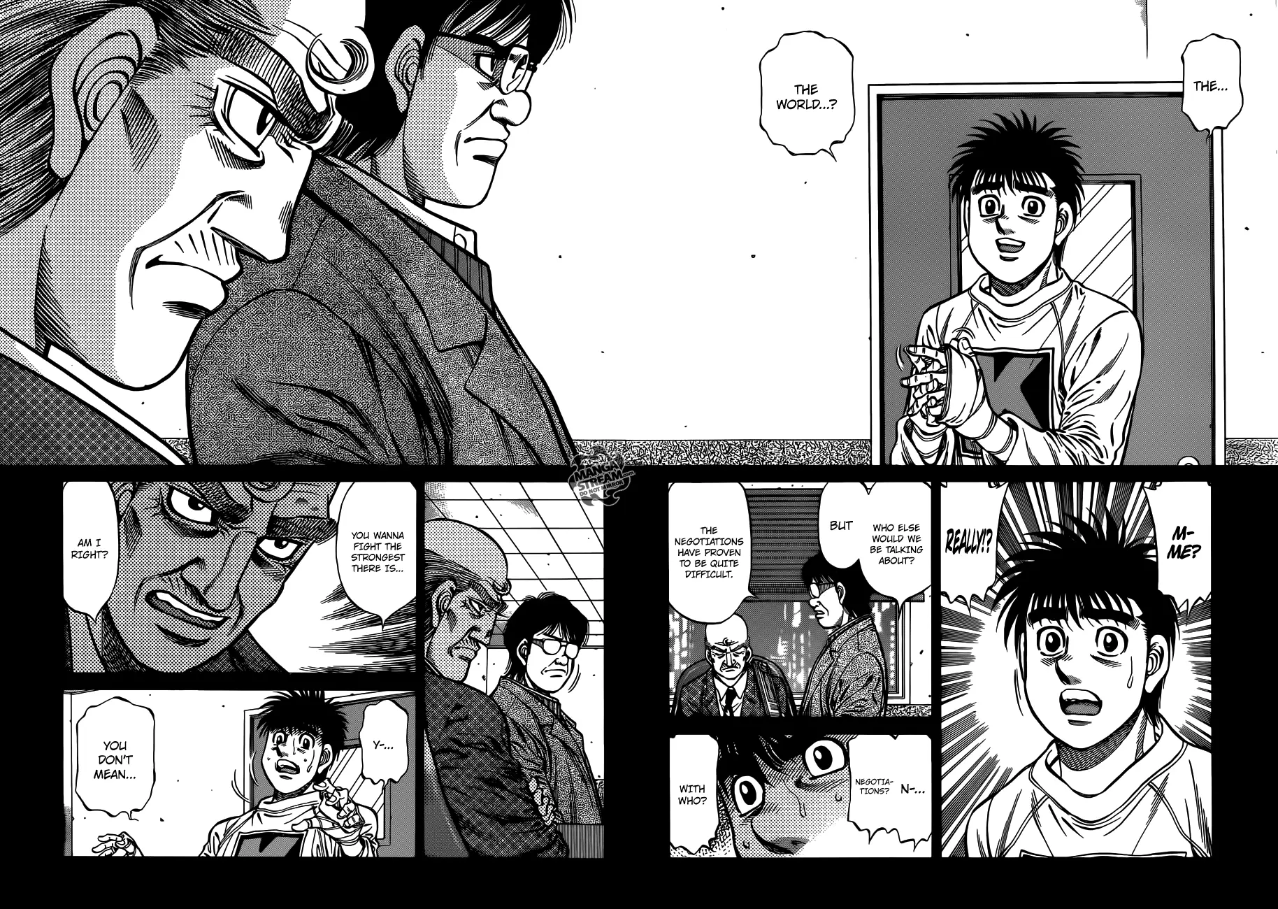 Read Hajime No Ippo - Chapter 981 - www.hajimenoippomanga.org | Image 2