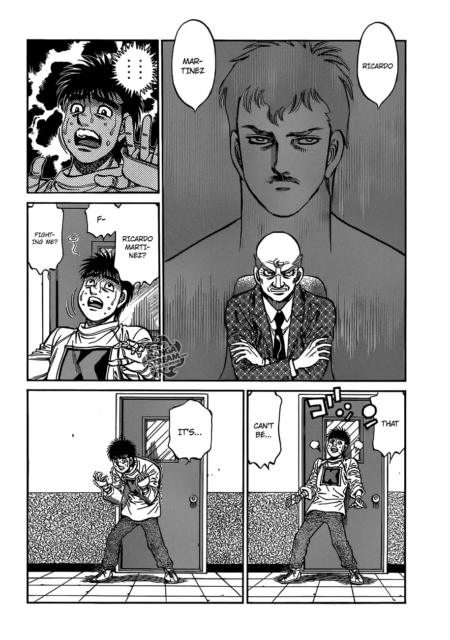 Read Hajime No Ippo - Chapter 981 - www.hajimenoippomanga.org | Image 3
