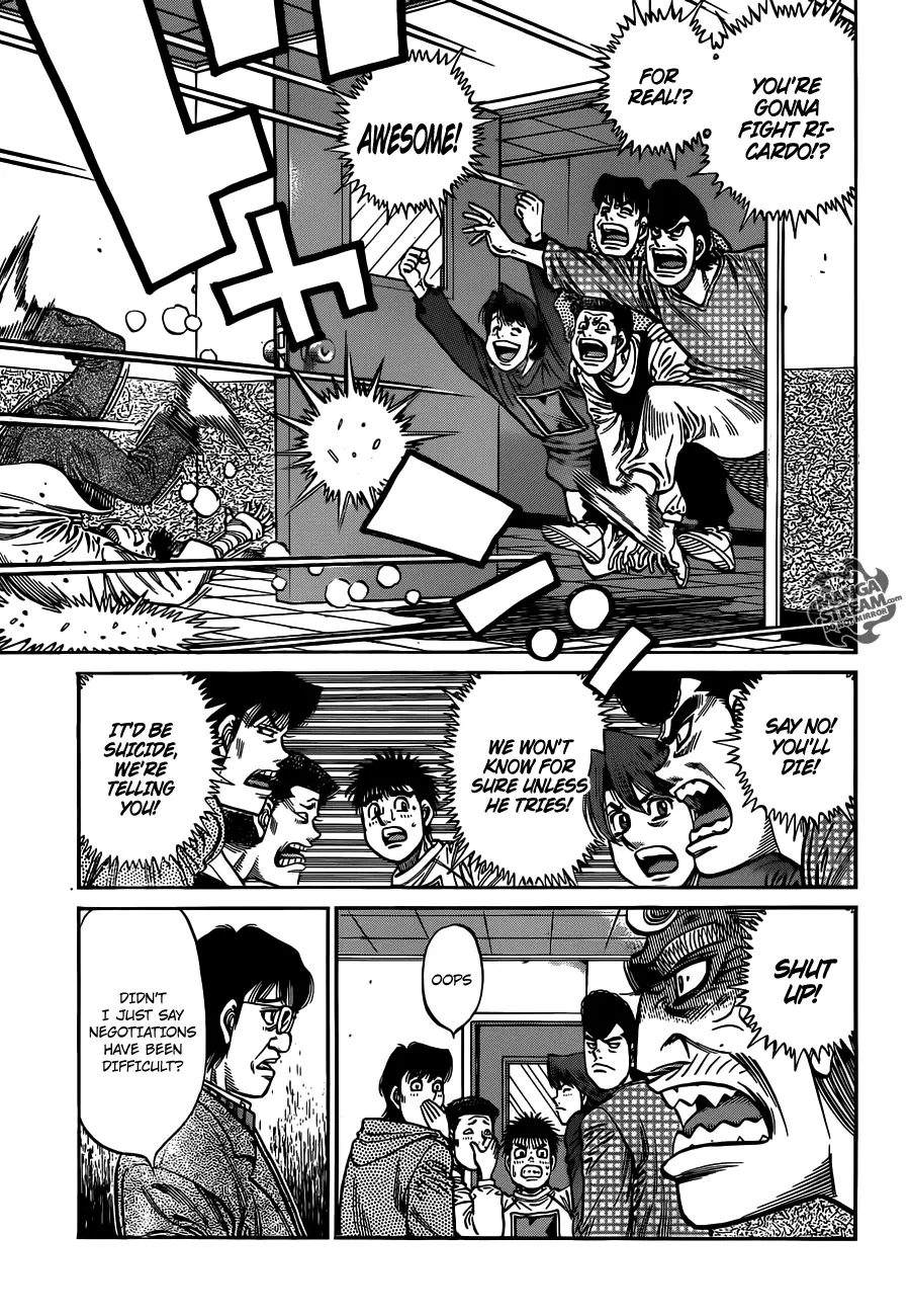Read Hajime No Ippo - Chapter 981 - www.hajimenoippomanga.org | Image 4