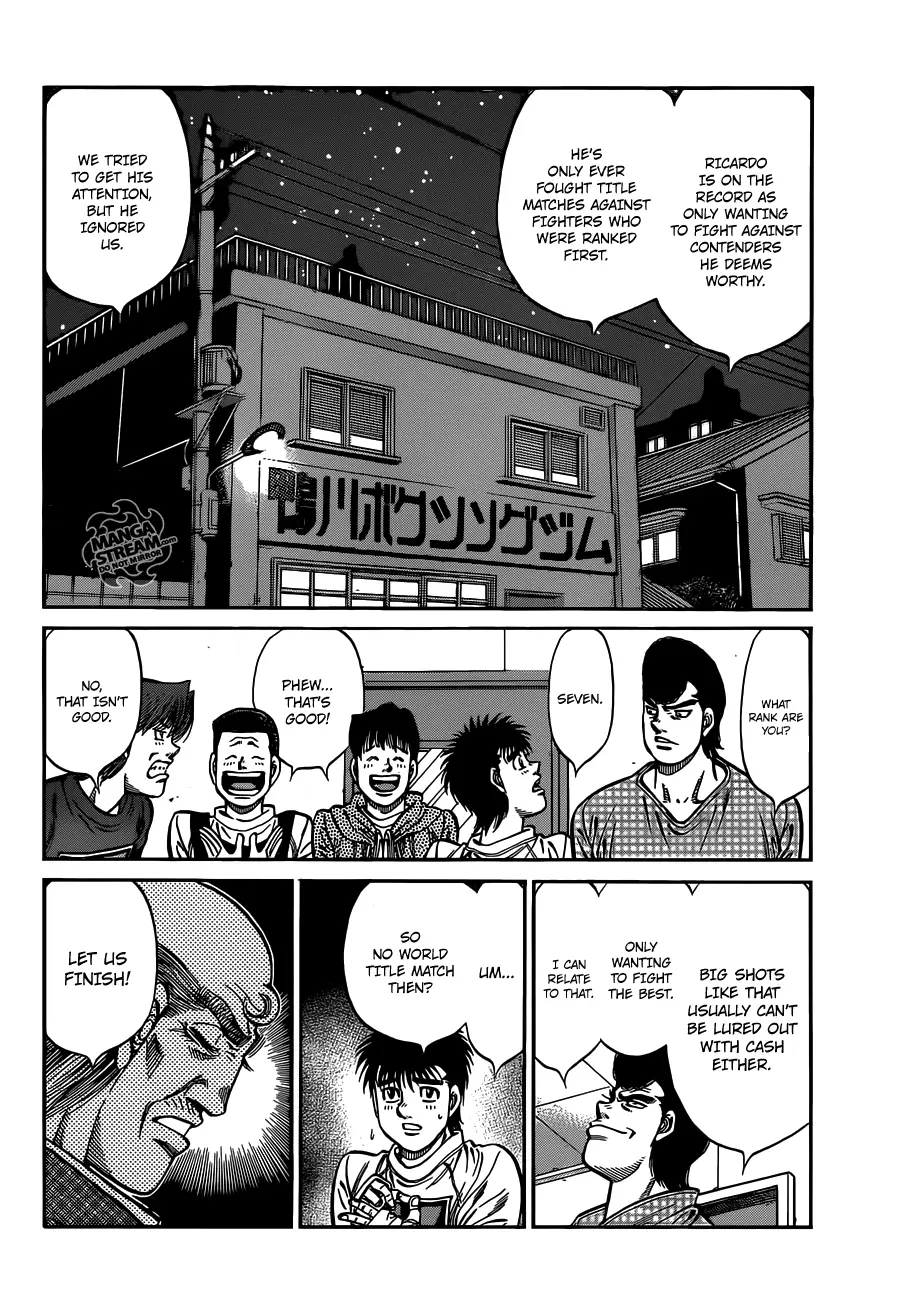 Read Hajime No Ippo - Chapter 981 - www.hajimenoippomanga.org | Image 5