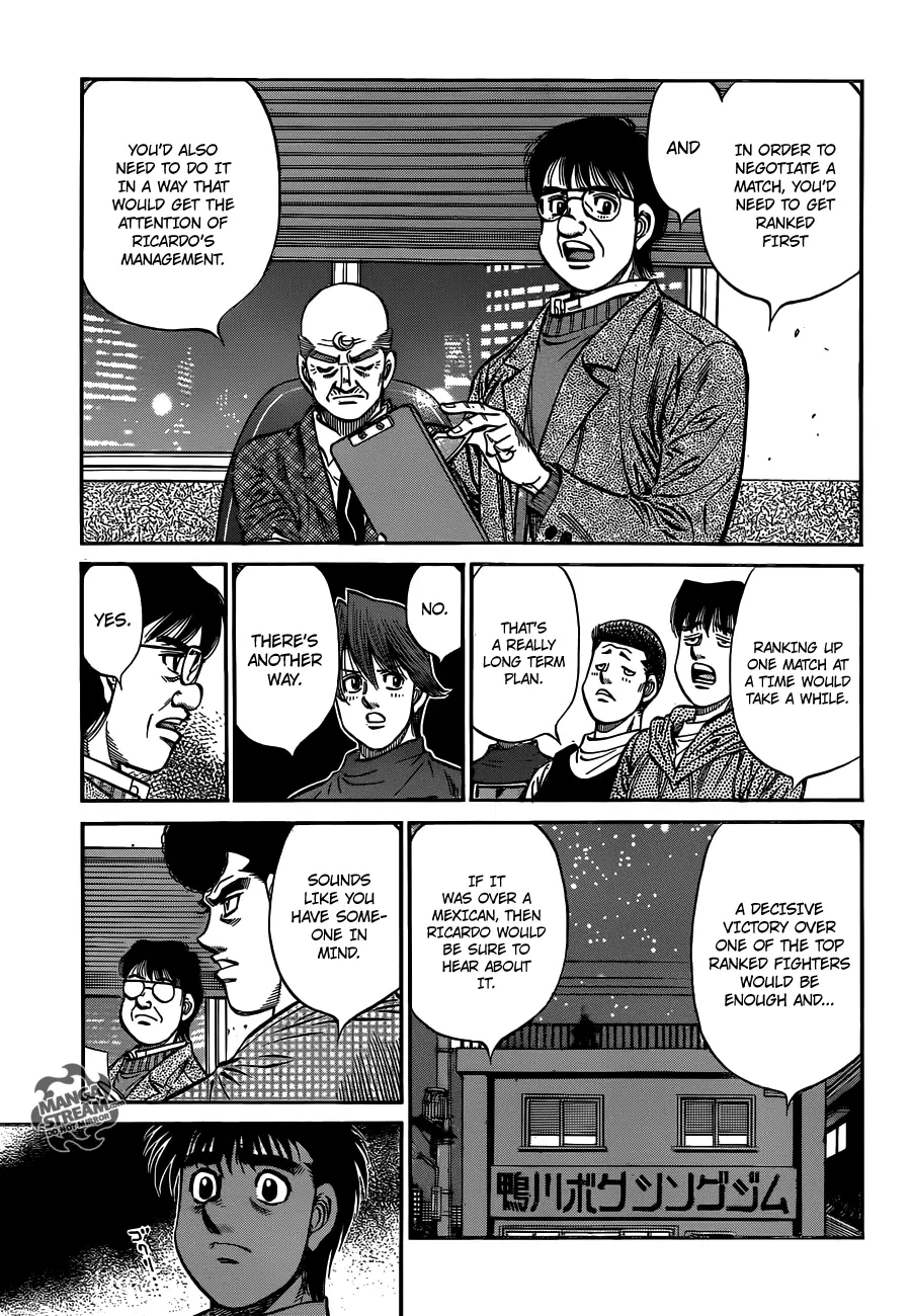 Read Hajime No Ippo - Chapter 981 - www.hajimenoippomanga.org | Image 6