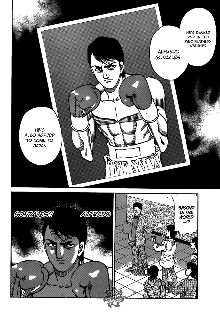 Read Hajime No Ippo - Chapter 981 - www.hajimenoippomanga.org | Image 7