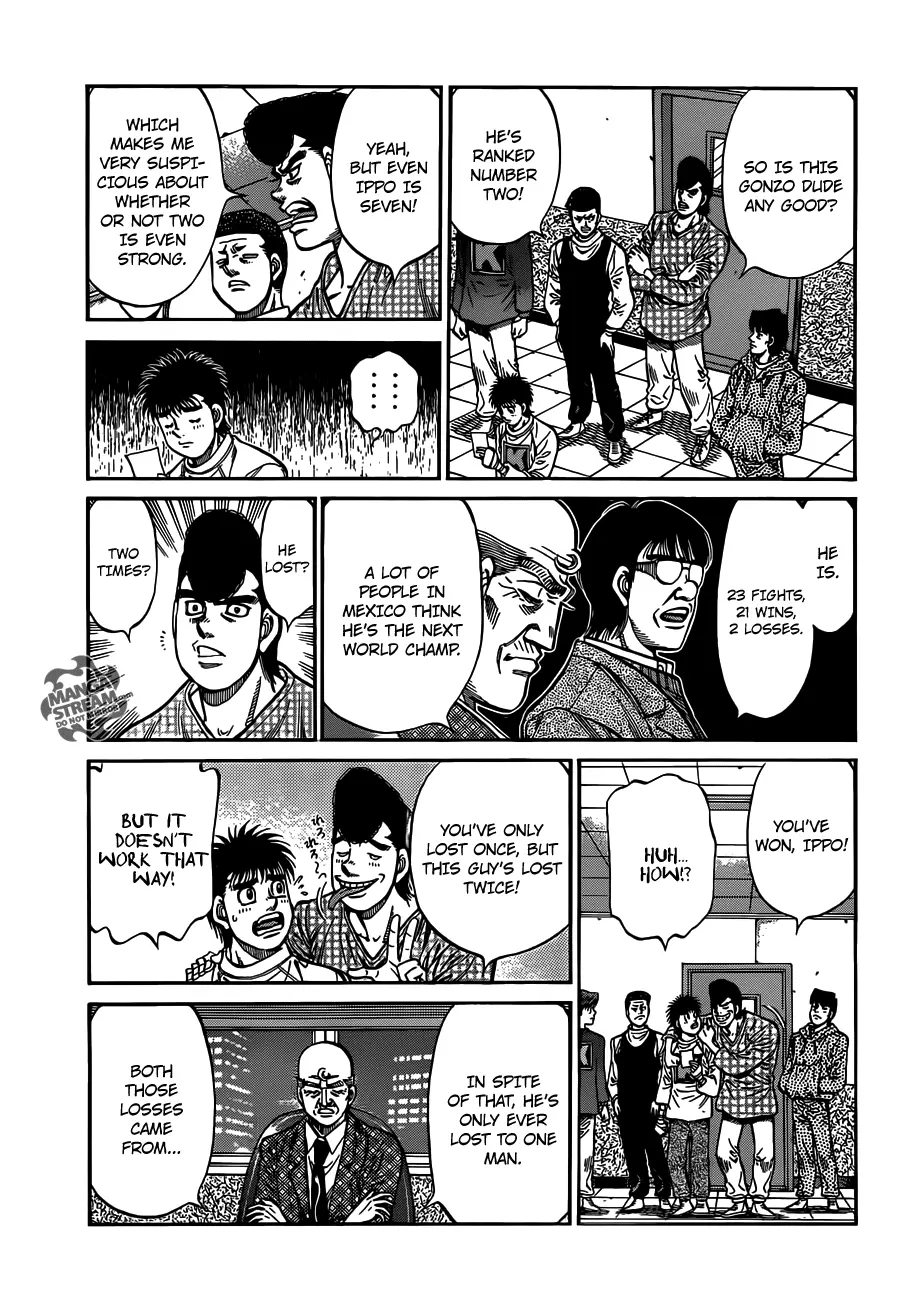 Read Hajime No Ippo - Chapter 981 - www.hajimenoippomanga.org | Image 8