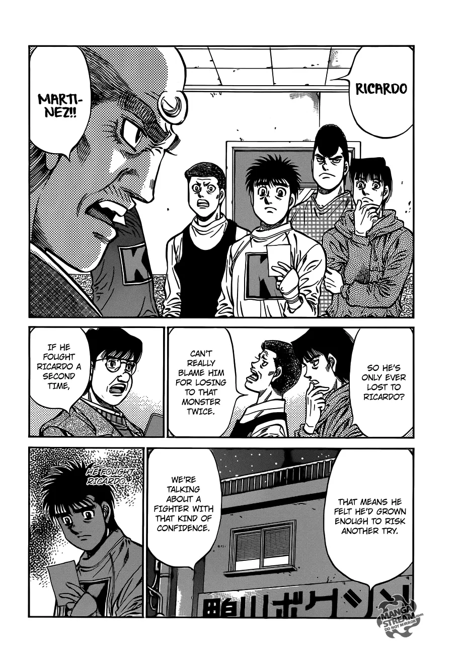 Read Hajime No Ippo - Chapter 981 - www.hajimenoippomanga.org | Image 9