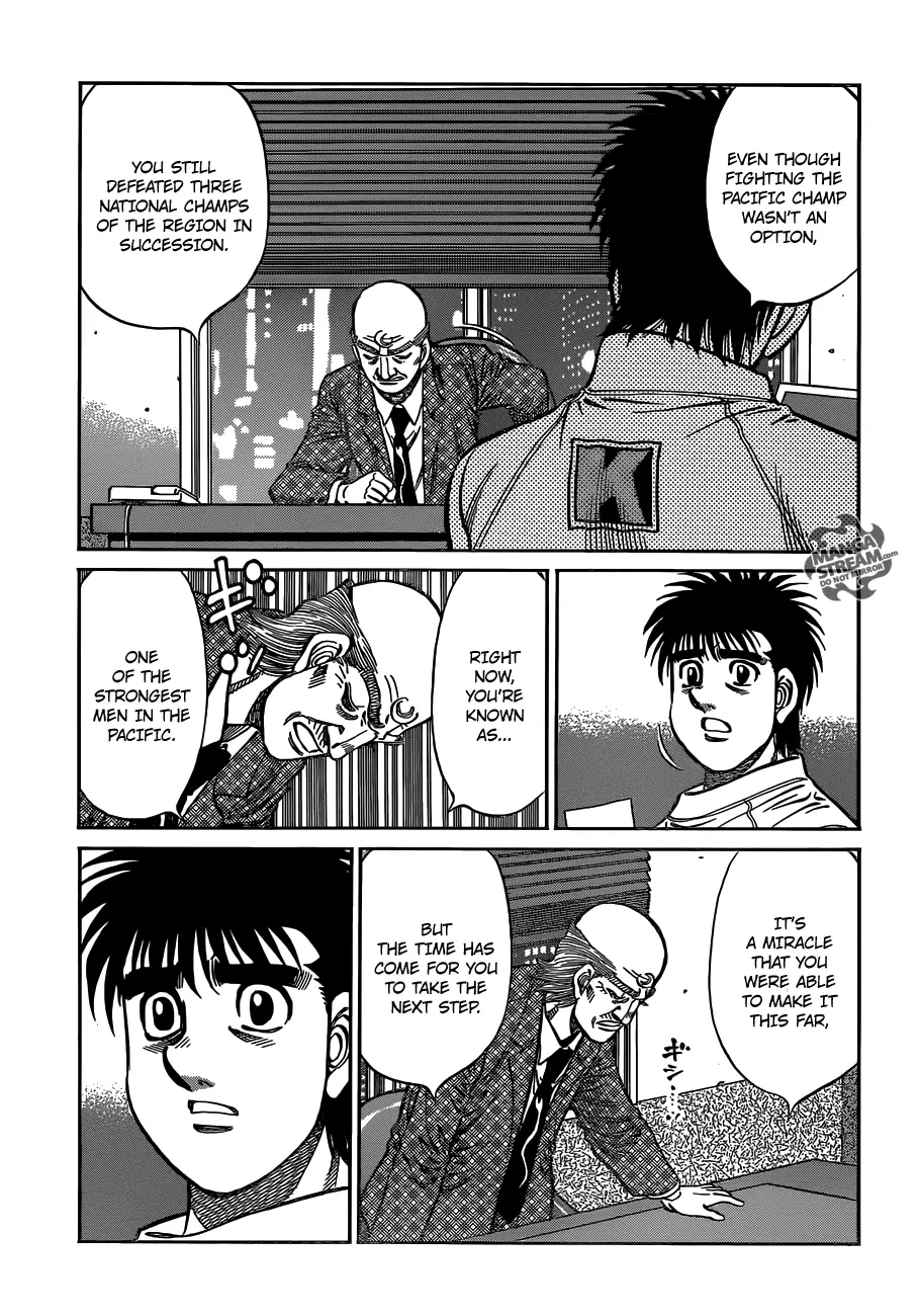 Read Hajime No Ippo - Chapter 981 - www.hajimenoippomanga.org | Image 10