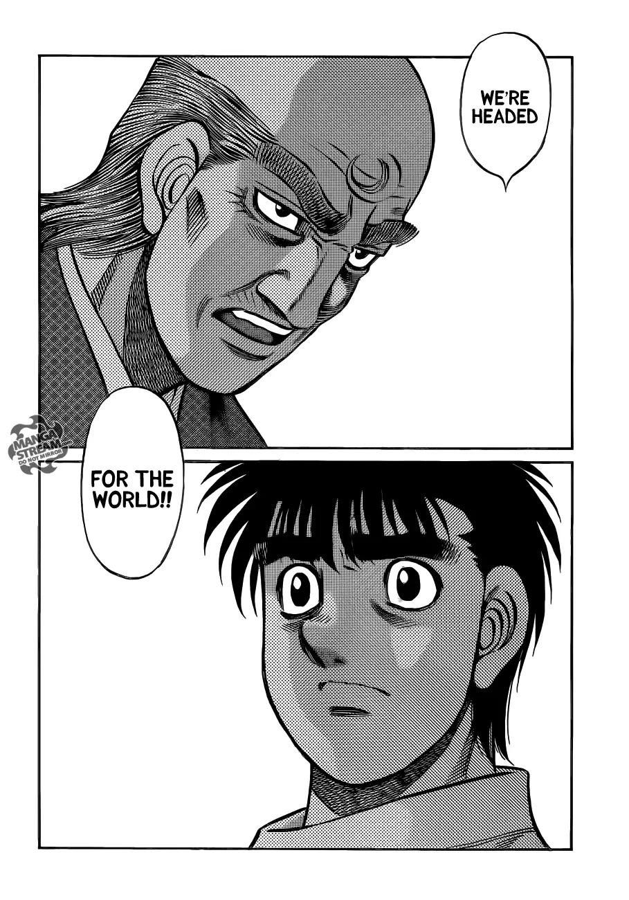 Read Hajime No Ippo - Chapter 981 - www.hajimenoippomanga.org | Image 11