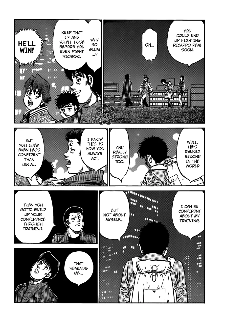 Read Hajime No Ippo - Chapter 981 - www.hajimenoippomanga.org | Image 13