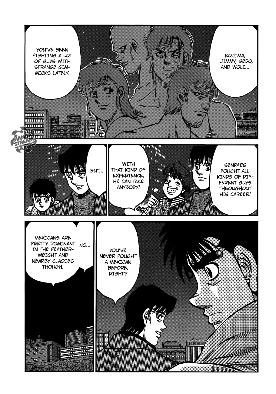 Read Hajime No Ippo - Chapter 981 - www.hajimenoippomanga.org | Image 14