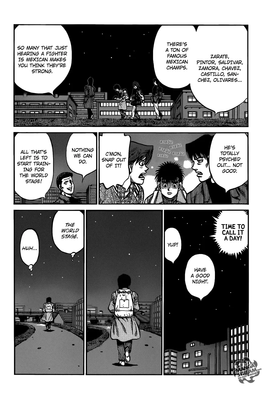 Read Hajime No Ippo - Chapter 981 - www.hajimenoippomanga.org | Image 15