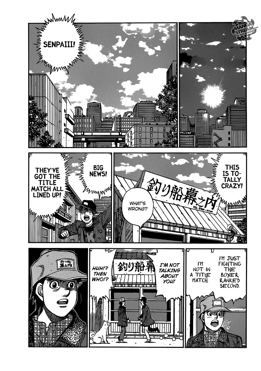 Read Hajime No Ippo - Chapter 981 - www.hajimenoippomanga.org | Image 16