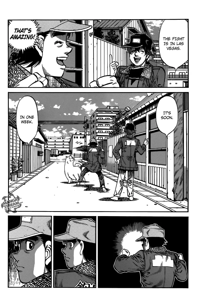 Read Hajime No Ippo - Chapter 982 - www.hajimenoippomanga.org | Image 5