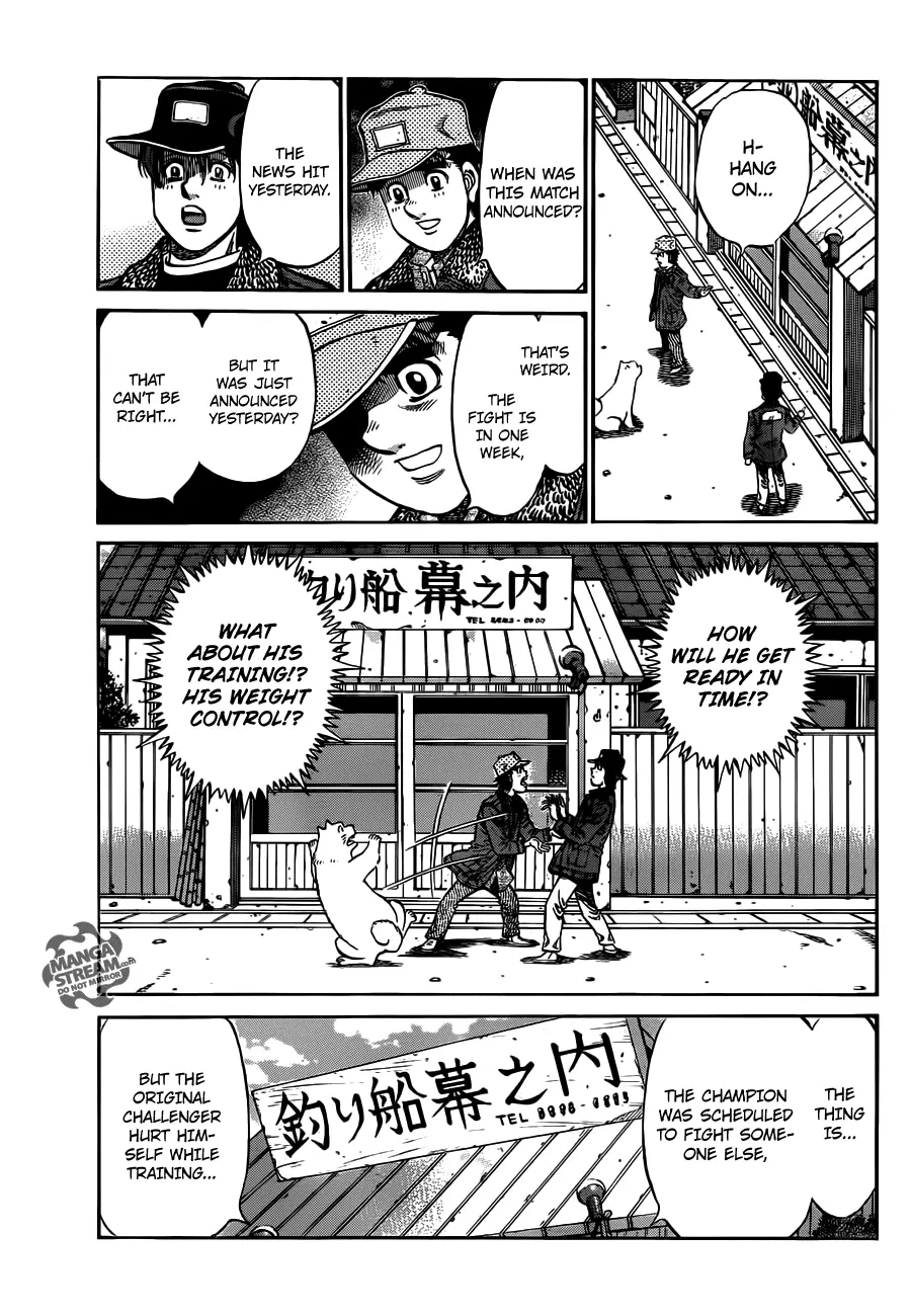 Read Hajime No Ippo - Chapter 982 - www.hajimenoippomanga.org | Image 6
