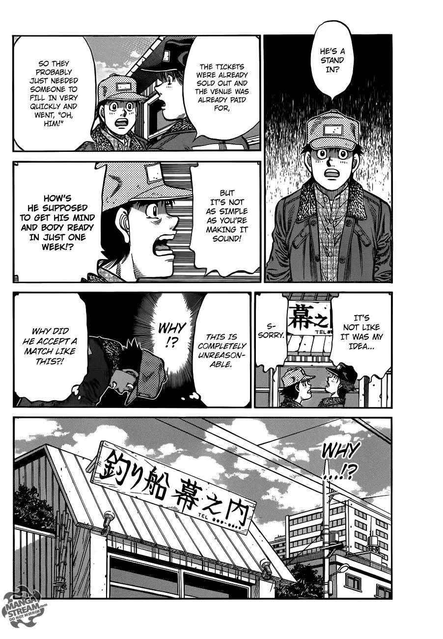 Read Hajime No Ippo - Chapter 982 - www.hajimenoippomanga.org | Image 7