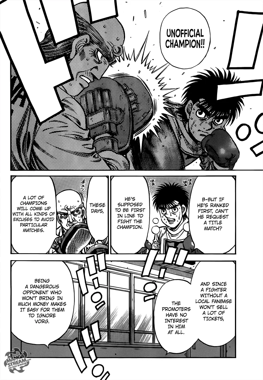 Read Hajime No Ippo - Chapter 982 - www.hajimenoippomanga.org | Image 9