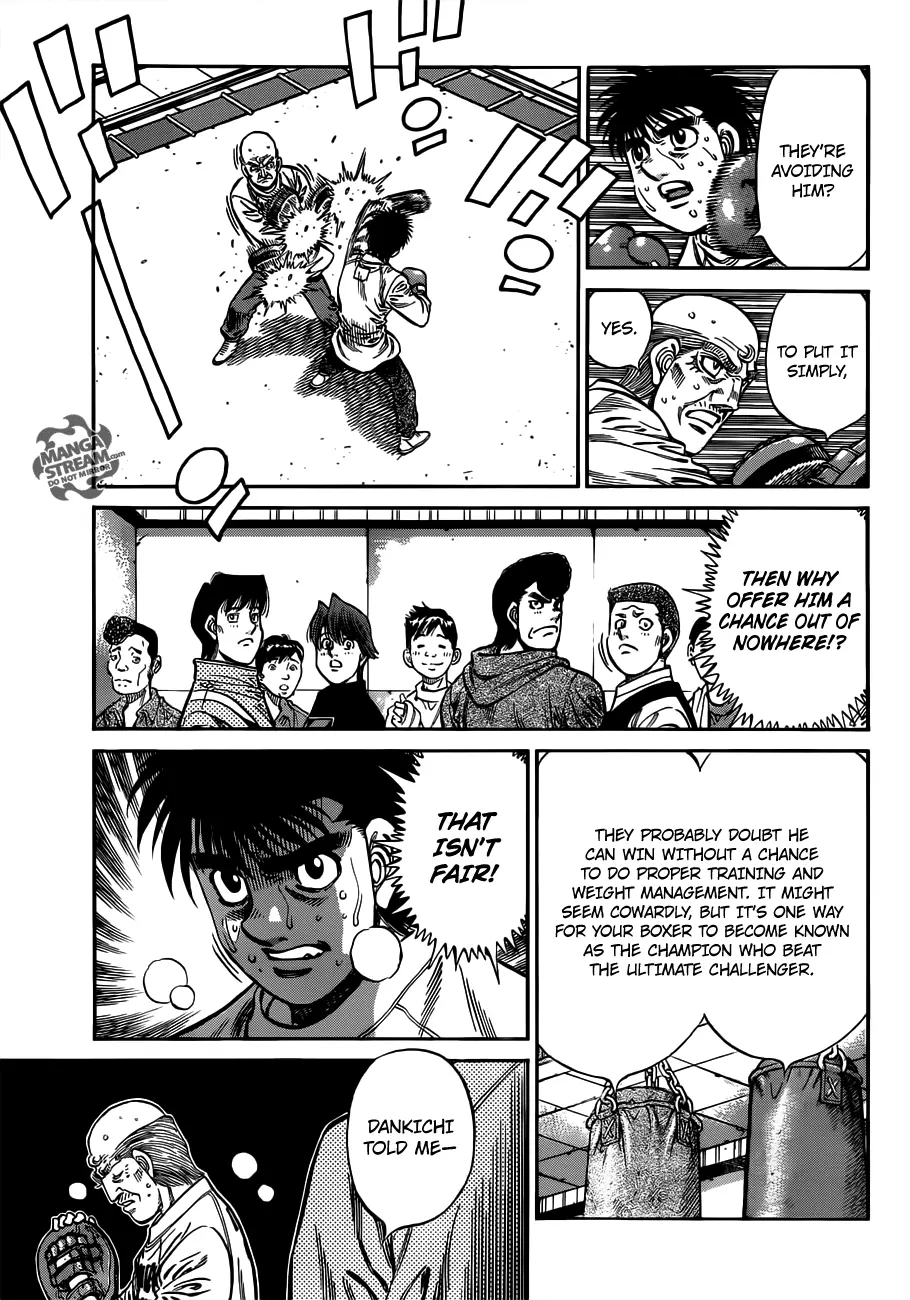 Read Hajime No Ippo - Chapter 982 - www.hajimenoippomanga.org | Image 10