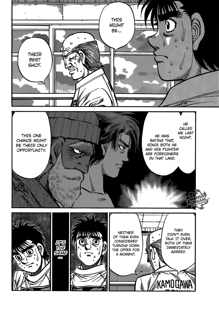 Read Hajime No Ippo - Chapter 982 - www.hajimenoippomanga.org | Image 11