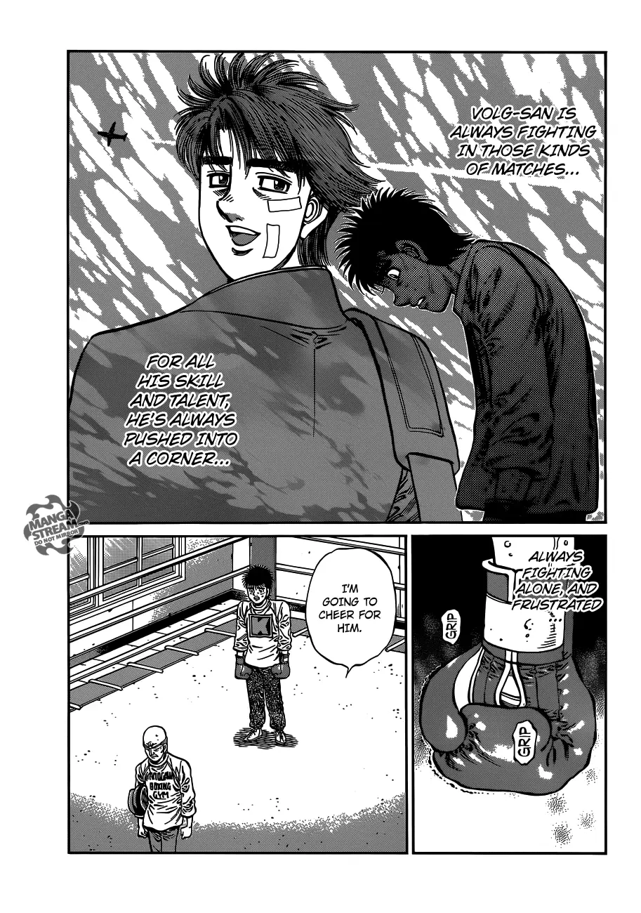 Read Hajime No Ippo - Chapter 982 - www.hajimenoippomanga.org | Image 12