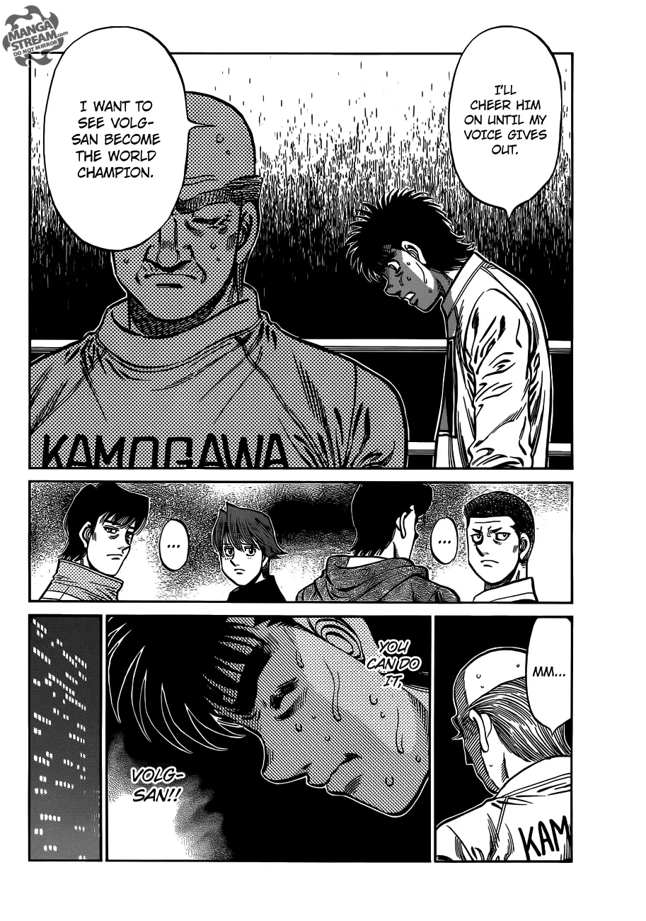 Read Hajime No Ippo - Chapter 982 - www.hajimenoippomanga.org | Image 13