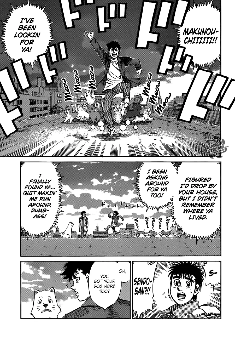 Read Hajime No Ippo - Chapter 982 - www.hajimenoippomanga.org | Image 18